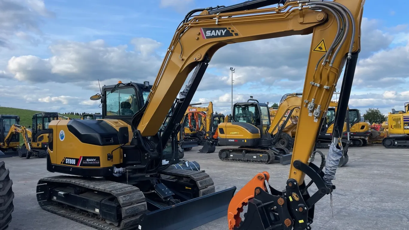 2024 SANY SY80U EXCAVATOR