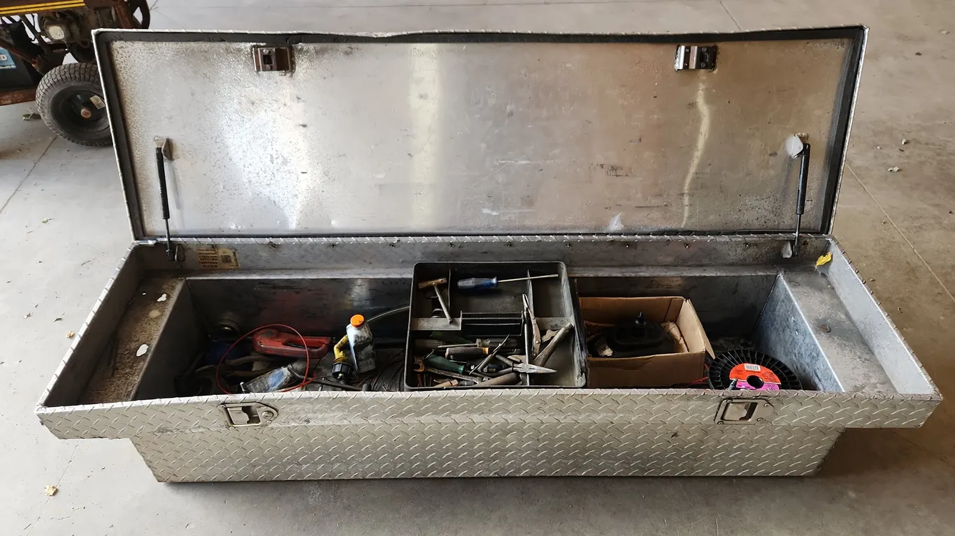 Truck Saddle Toolbox