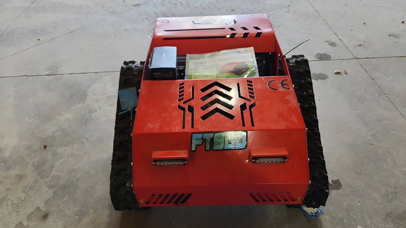 Future FT800 Remote Control Lawnmower