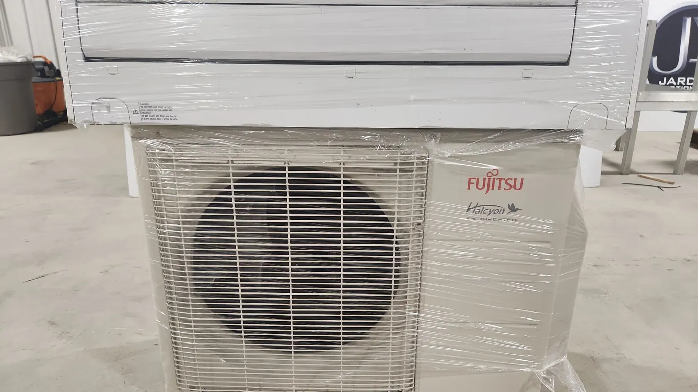 Fujitsu Heat Pump 15k BTU