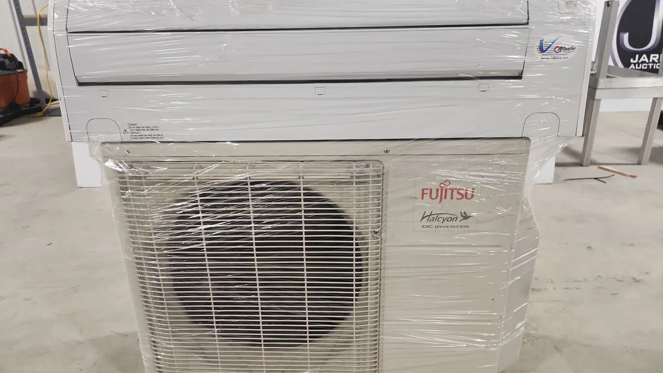 Fujitsu Heat Pump 12k BTU with ODU Stand