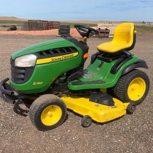 John Deere  2018 E180 Lawn Mower