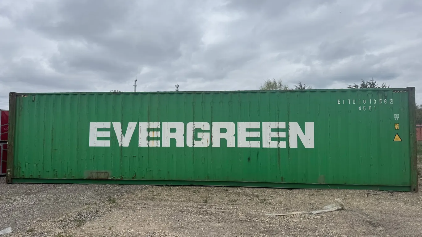 USED 40FT HIGH CUBE SHIPPING CONTAINER