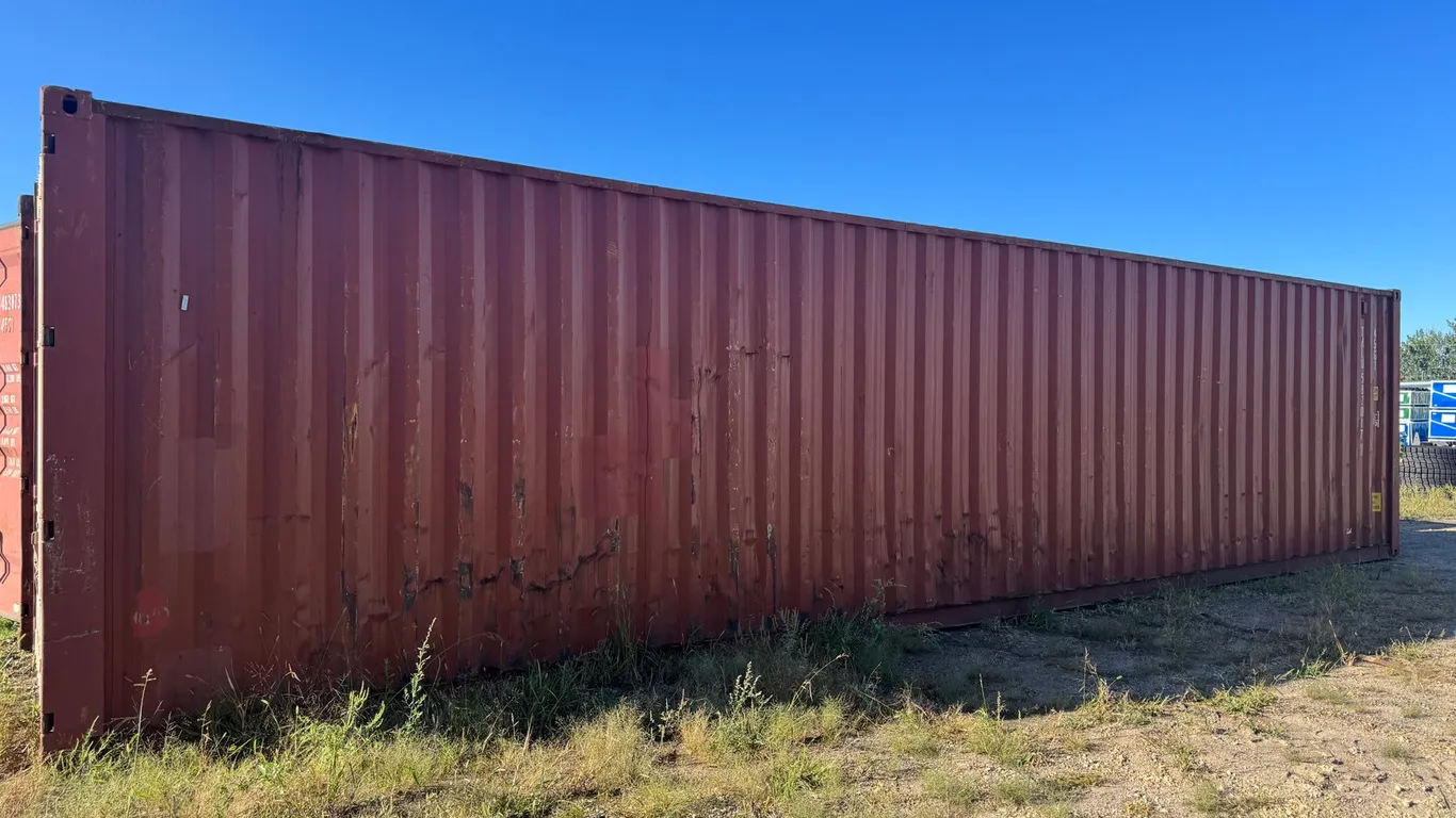 USED 40FT SHIPPING CONTAINER