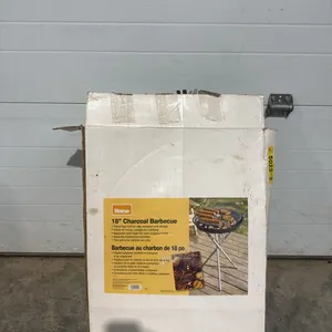 Charcoal bbq