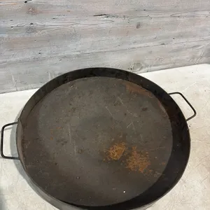 Steel frying disk 21”