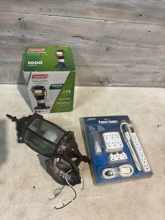 Lantern, Power bars and light