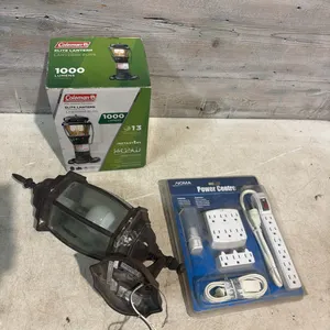 Lantern, Power bars and light
