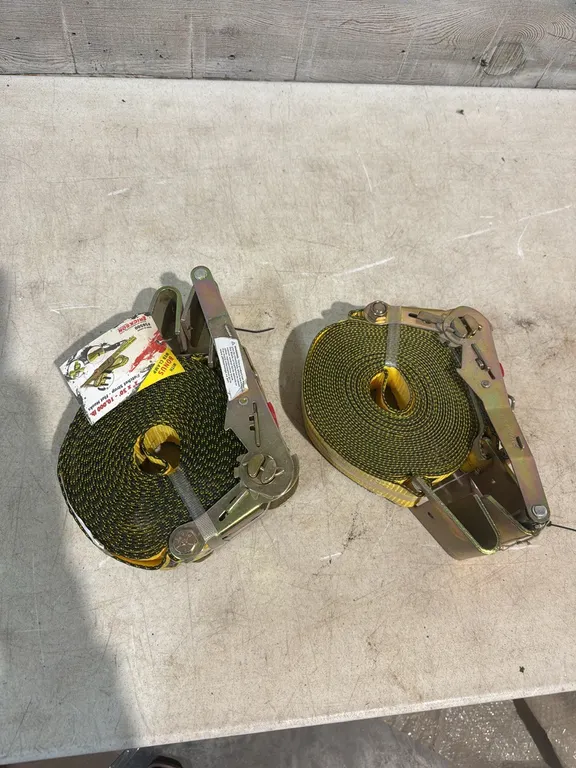 10000lbs ratchet straps