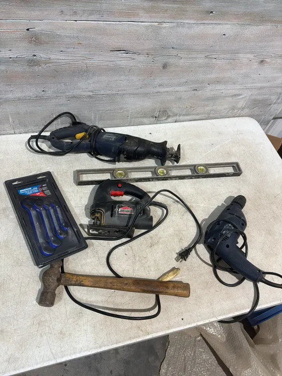 Shop tools