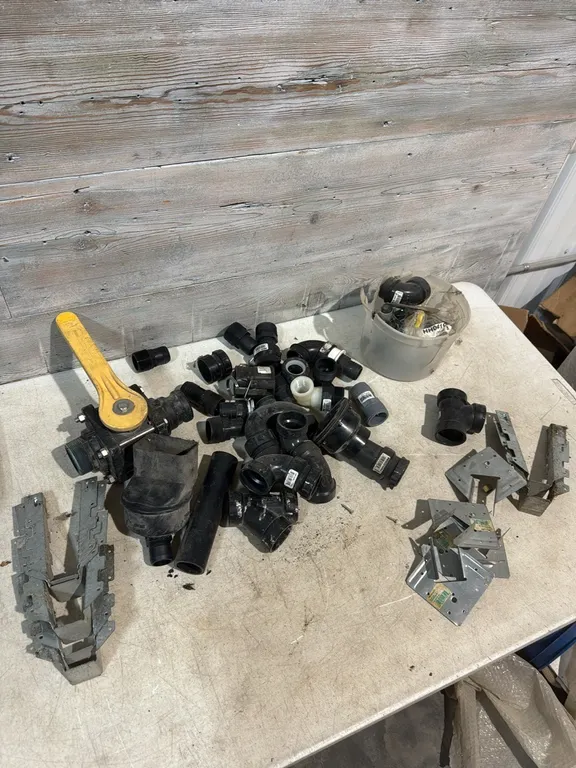 Plumbing supplies