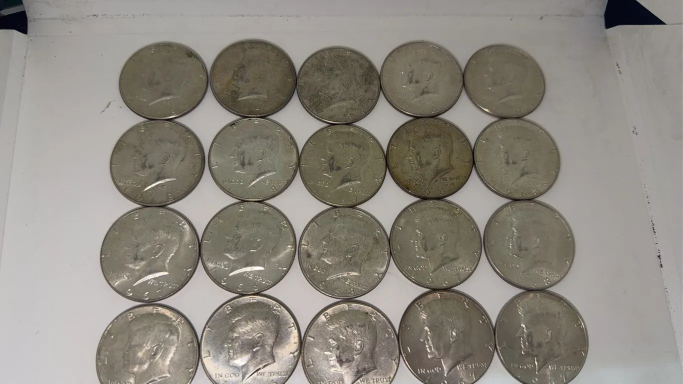 Kennedy Halves