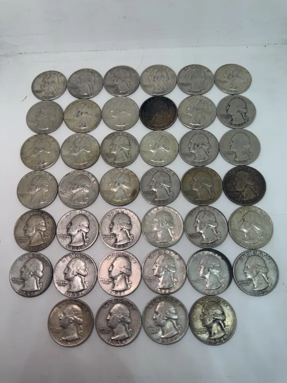 Roll of Silver Quarters