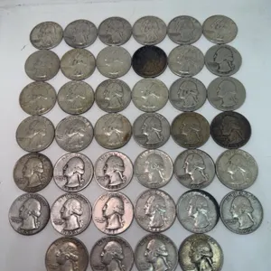Roll of Silver Quarters