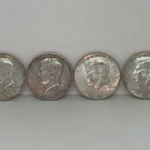 Kennedy Halves(64)