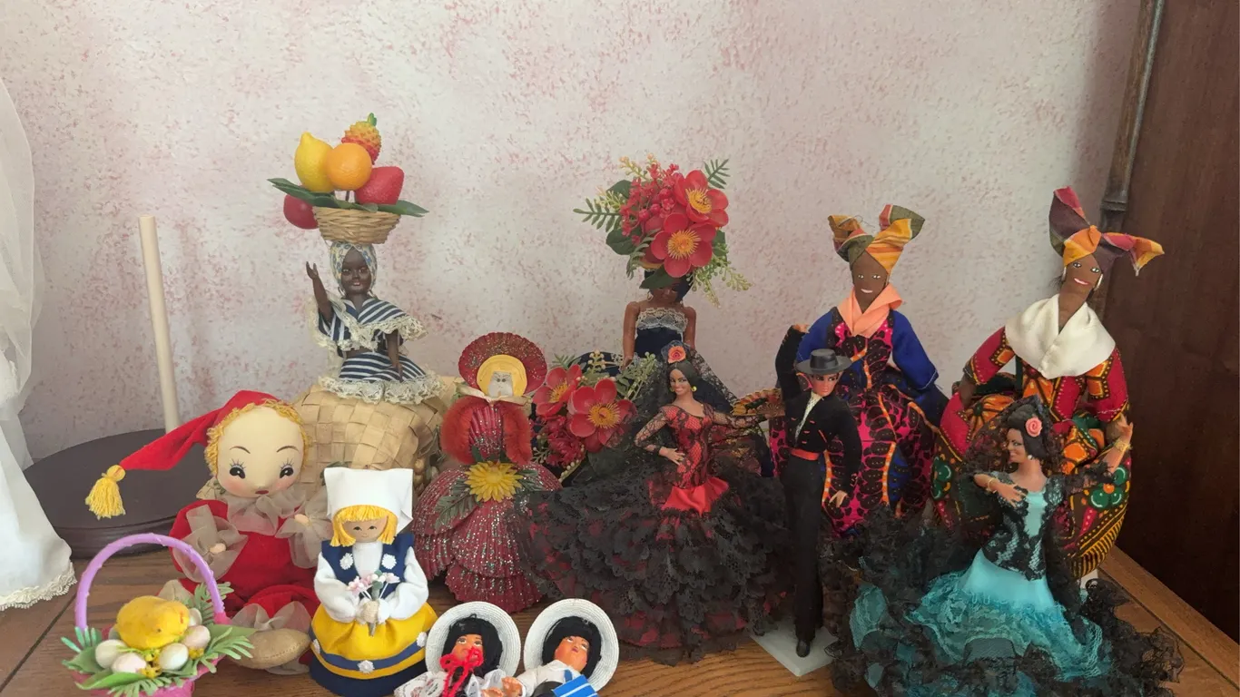 International Costume Dolls & Folk Art Collection