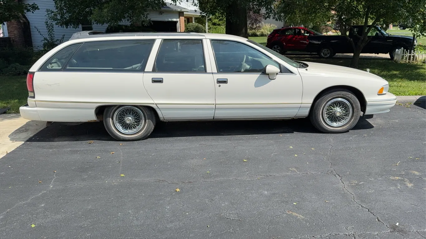 1993 Chevrolet Caprice Classic Station Wagon – 72,122 Miles