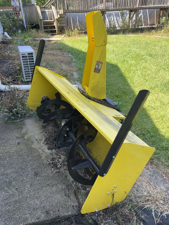 2016 John Deere 59-Inch Snow Blower Attachment