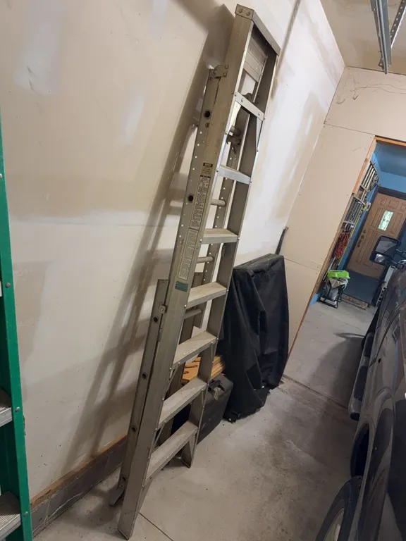 Aluminum A-Frame Ladder