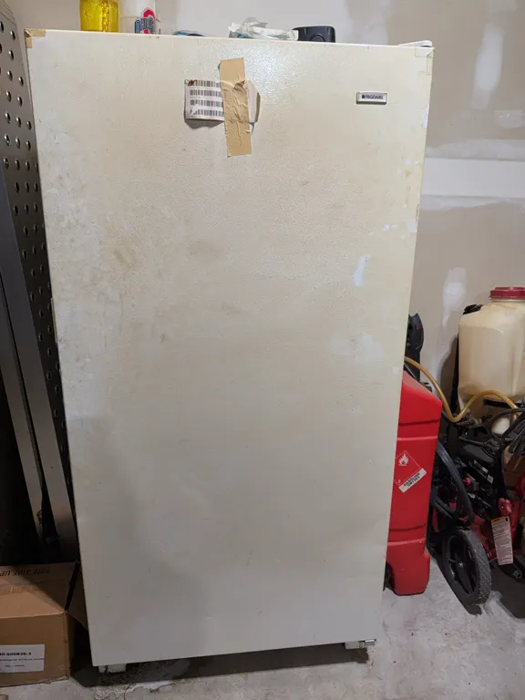 Frigidaire Upright Freezer