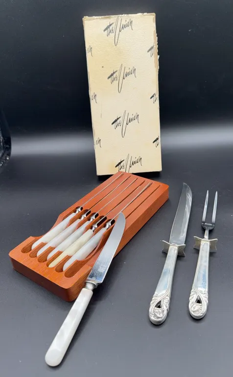 Carving Set & Steak Knife Set