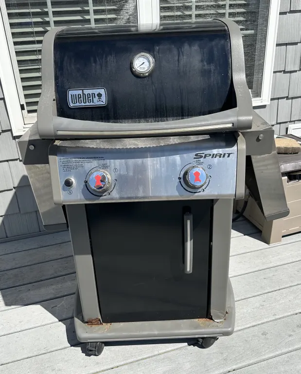 Weber Spirit Gas Grill