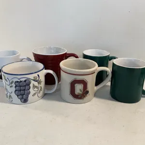 Assorted Coffee Mugs – Ohio State, Hartstone & More