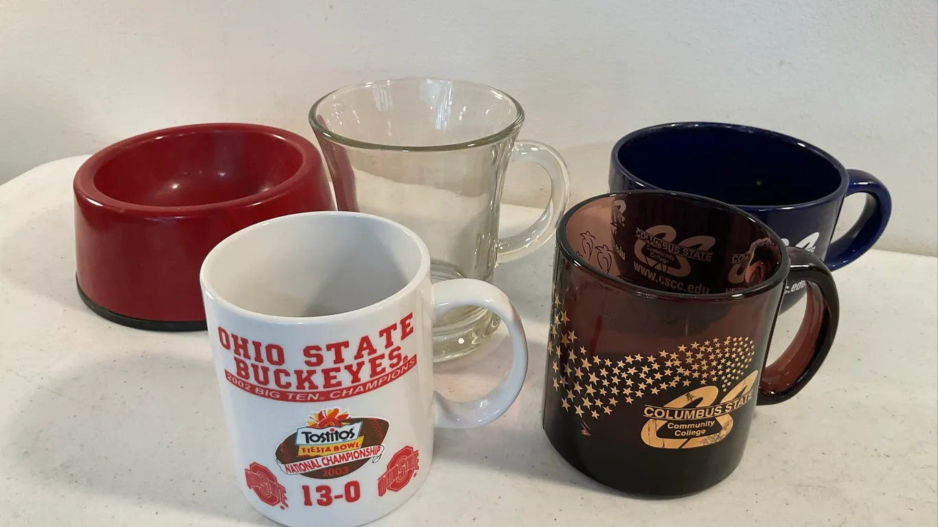 Ohio State Buckeyes, Columbus State Mugs & Pet Bowl