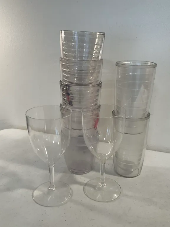 Nautical Tumblers, Wine Glasses & Assorted Drinkware