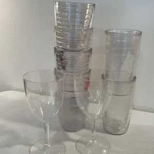 Nautical Tumblers, Wine Glasses & Assorted Drinkware