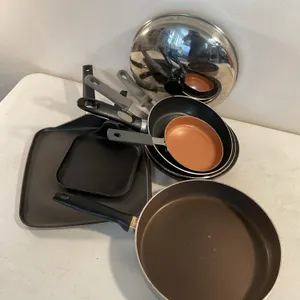 Assorted Nonstick Frying Pans & Griddles
