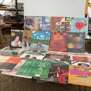 Large quantity of long play records by various artists