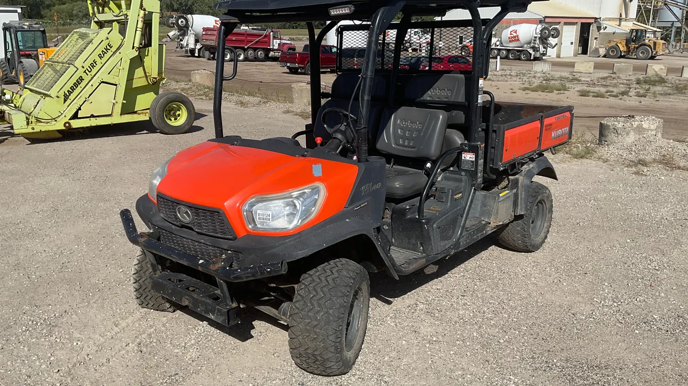 2018 KUBOTA RTV-X1140 UTV SN: 27724