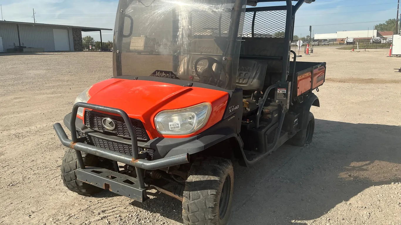 2013 KUBOTA RTV-X1140 UTV SN: 14238