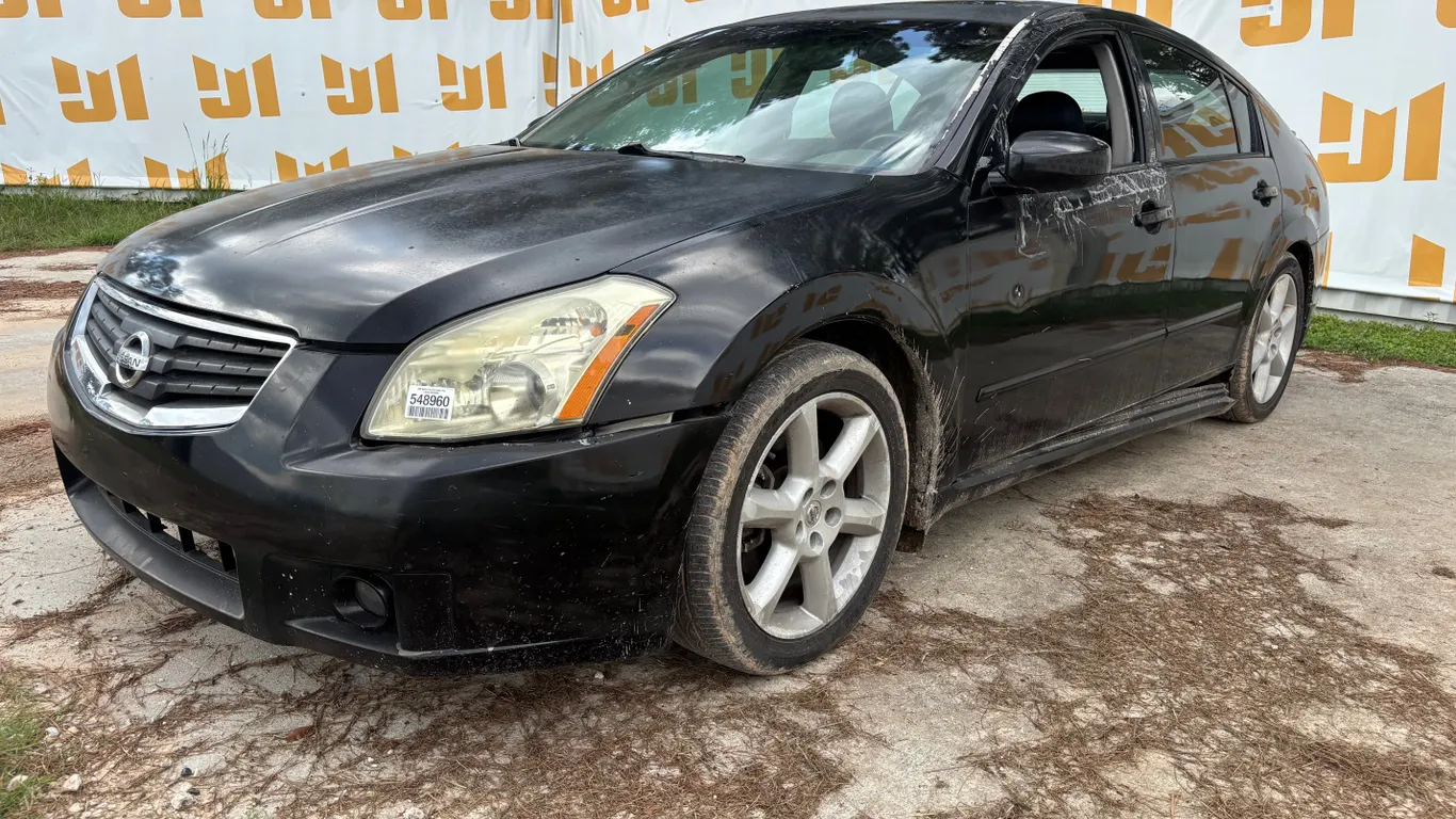 2007 NISSAN MAXIMA VIN: 1N4BA41E67C837292 2WD
