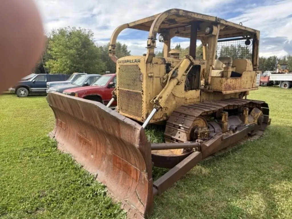 1974 Caterpillar D7E Cat