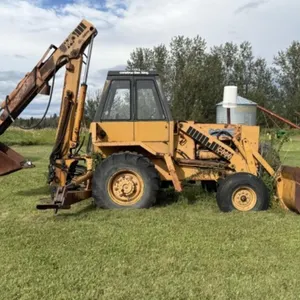 Case 680E Backhoe