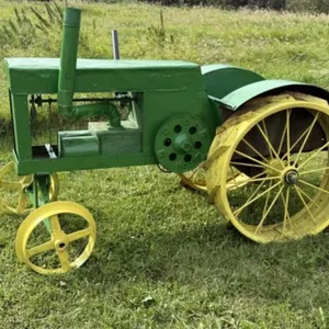 John Deere (JD) "D" Replica Lawn Ornament
