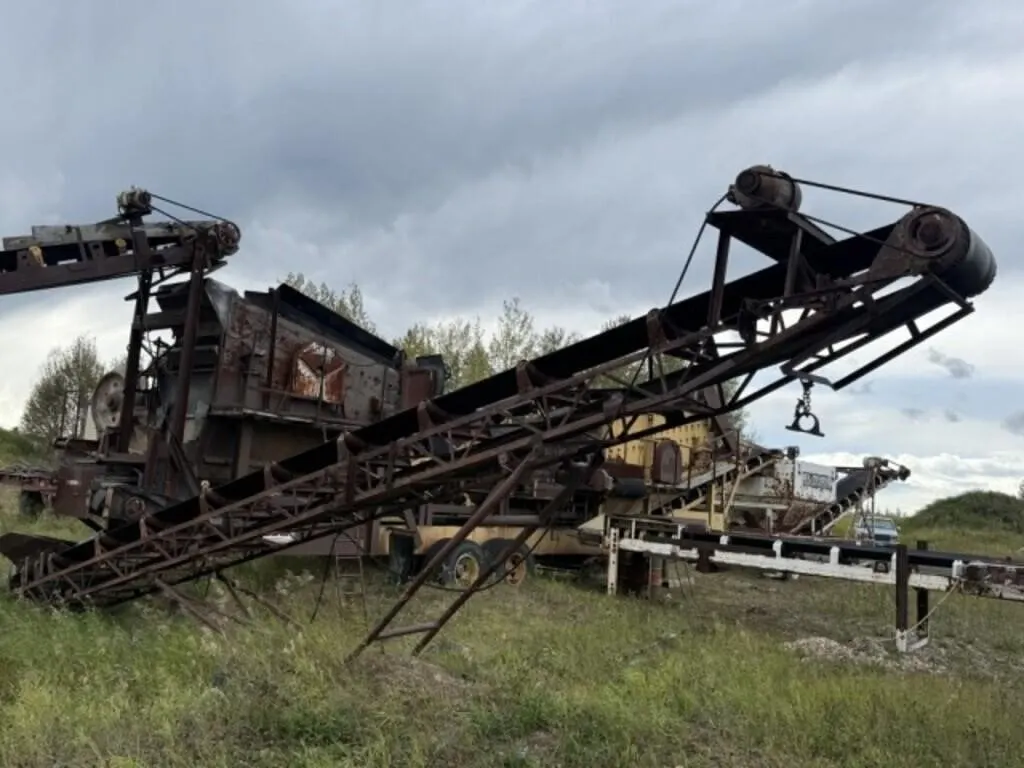 Approximately 36' Conveyor