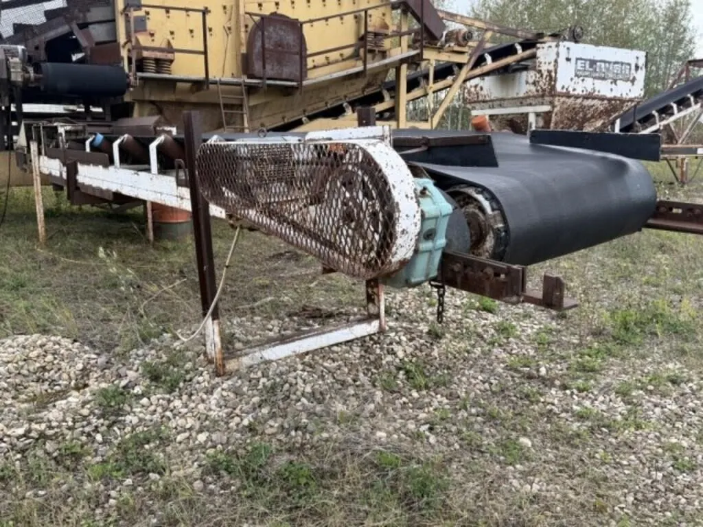 Approximately 26' Conveyor
