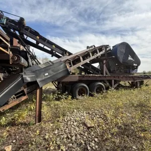 Parker 12x36 Jaw Crusher