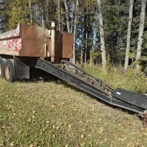 Neils 14' Pup Trailer