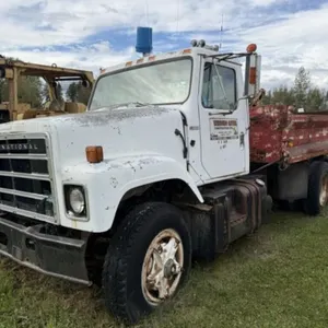 International S Series Diesel Truck