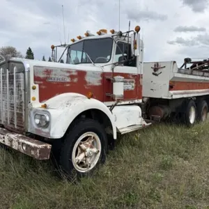 1970's Kenworth Gravel Truck