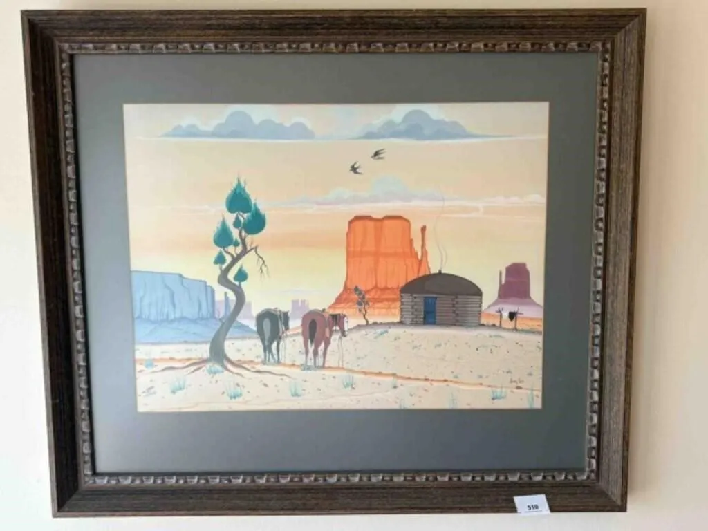 WESTERN THEME PICTURE