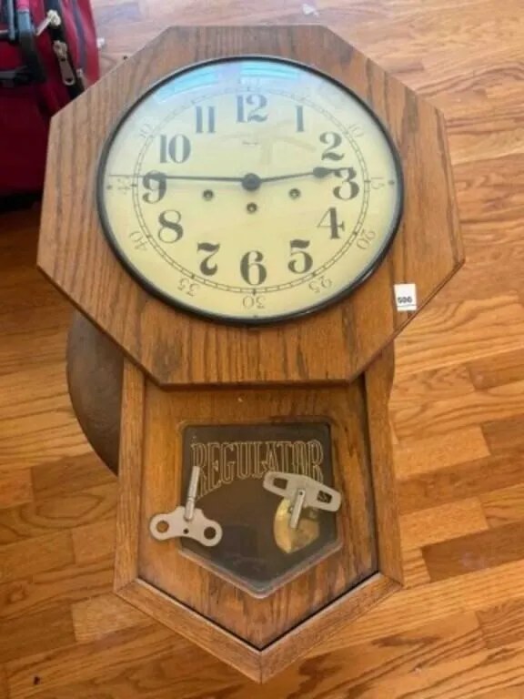 RIDGEWAY WALL CLOCK,