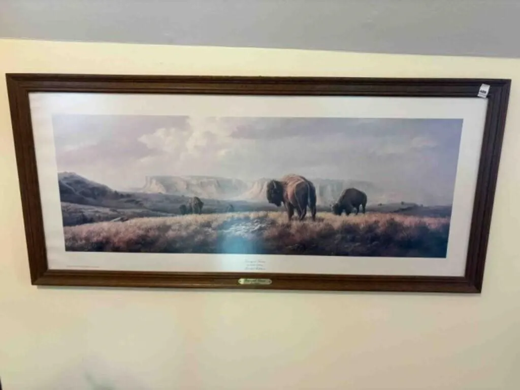 TRANQUIL TIMES FRAMED PICTURE