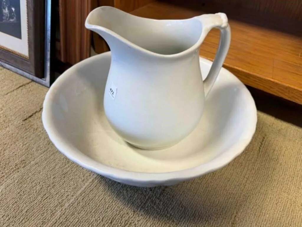 BASON PITCHER/BOWL
