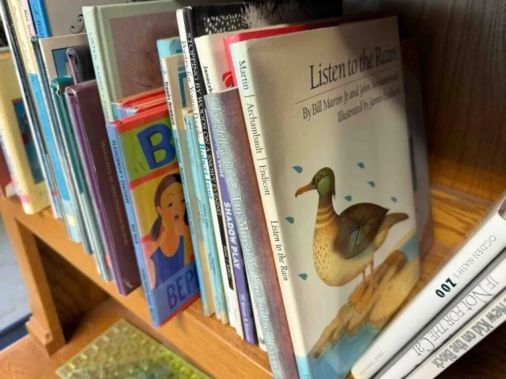 ASSORTED BOOKS, 4 SHELVES,