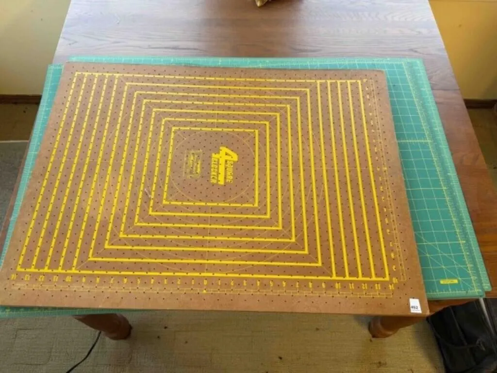 3- SEWING MATS/BOARDS